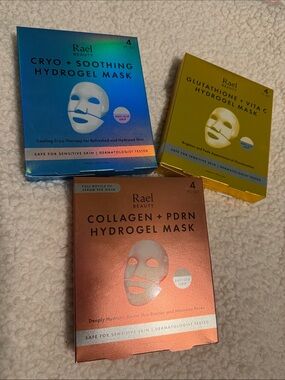 Rael Beauty Face Masks